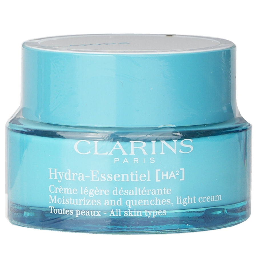 Clarins Hydra Essentiel [HA?] Moisturizes And Quenches Light Cream (For All Skin Types) 50ml/1.7oz Image 1