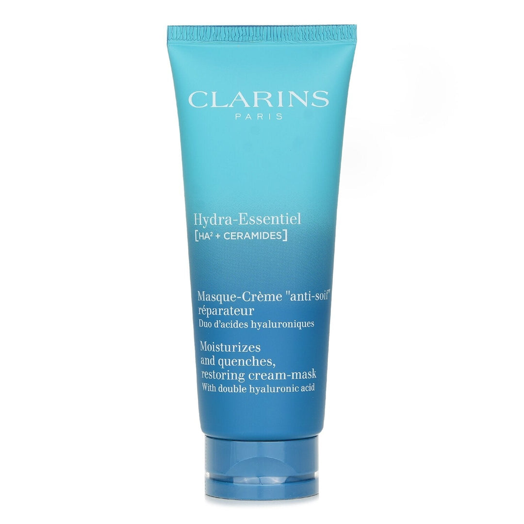 Clarins Hydra Essentiel Moisturizes And Quenches Restoring Cream Mask 75ml Image 1