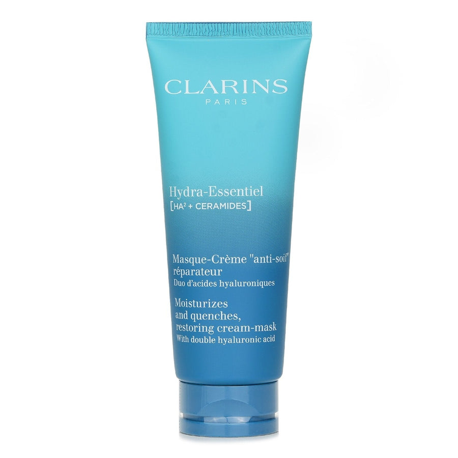 Clarins Hydra Essentiel Moisturizes And Quenches Restoring Cream Mask 75ml Image 1