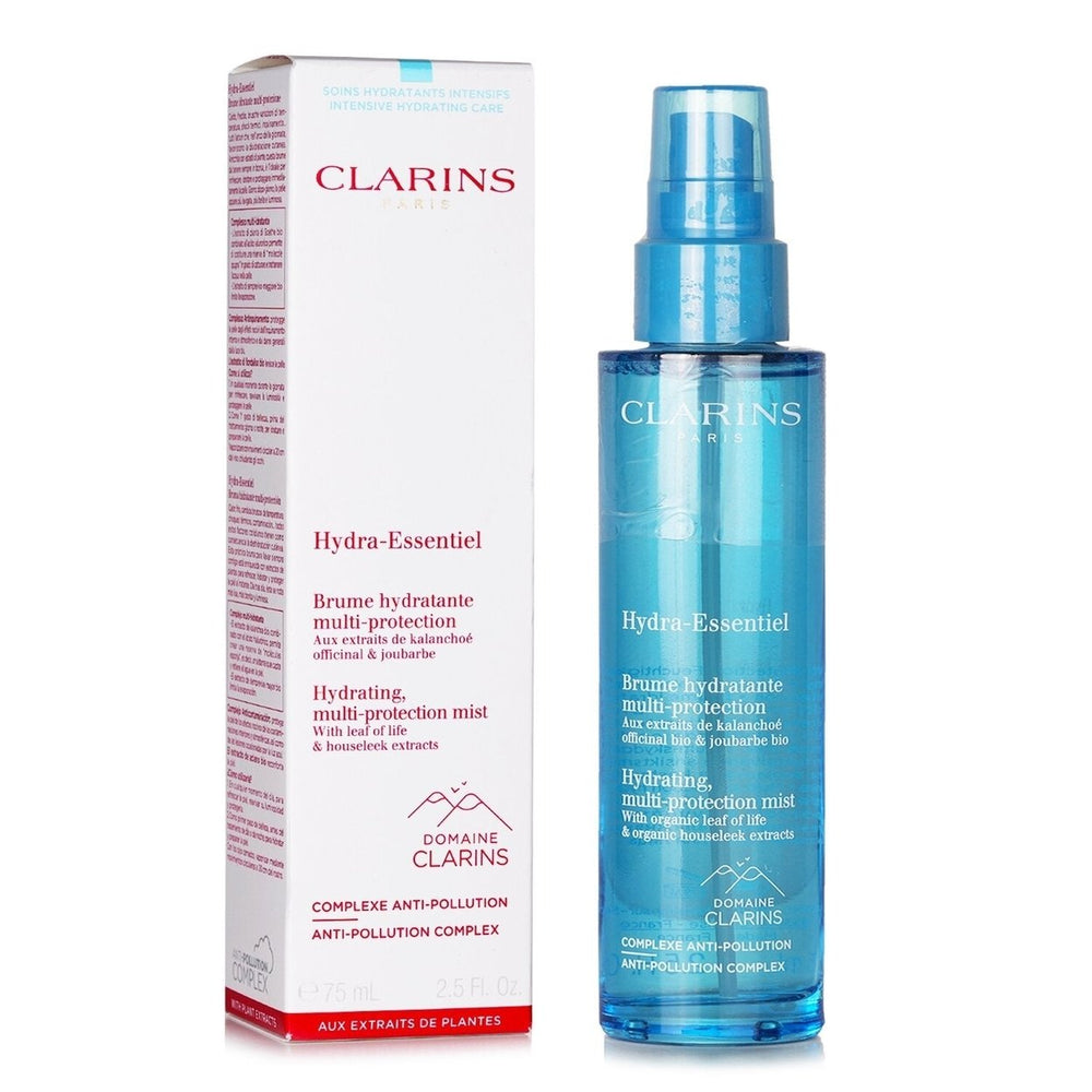 Clarins Hydra-Essentiel Hydrating Multi-Protection Mist 75ml Image 2