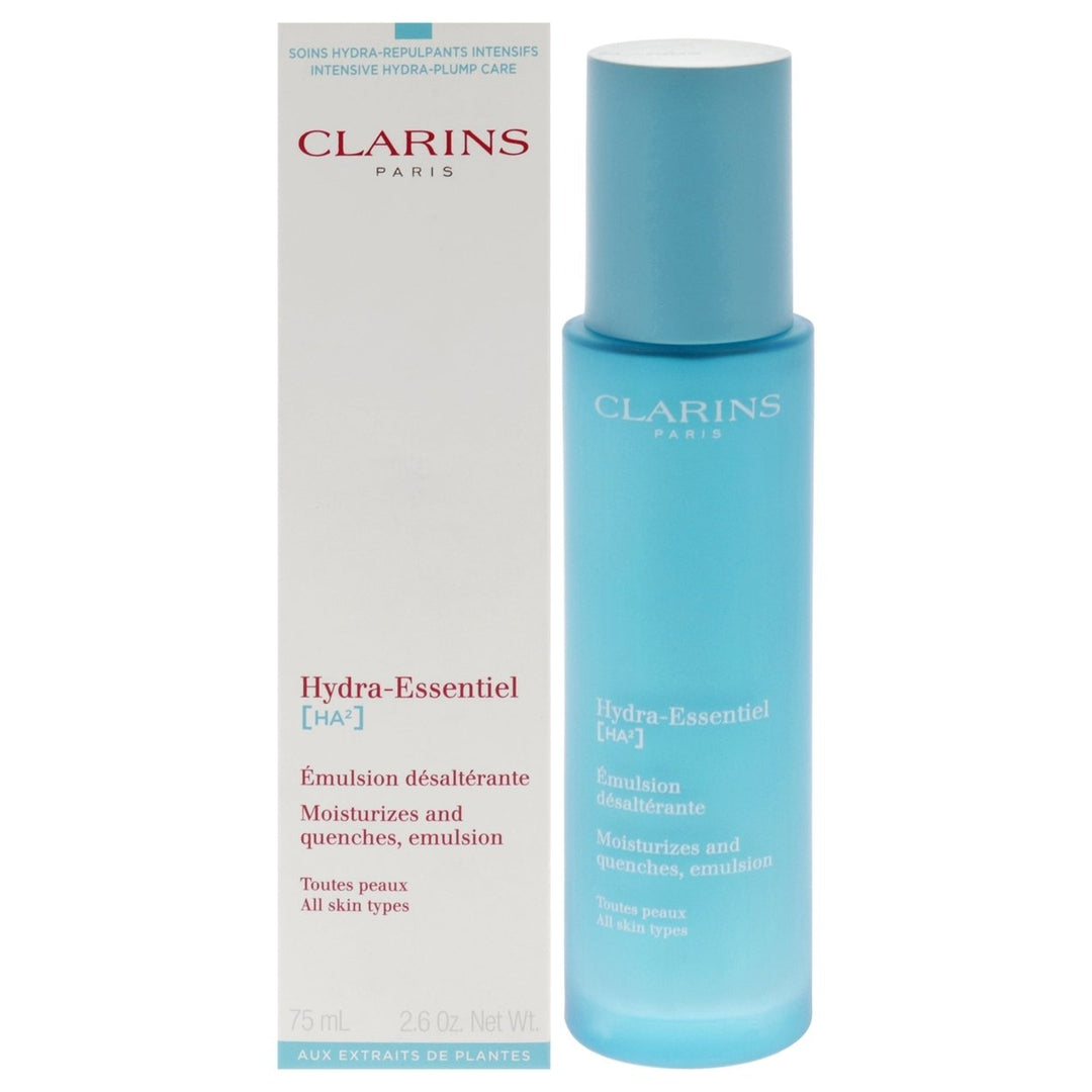 Clarins Hydra-Essentiel Emulsion by Clarins for Women - 2.5 oz Emulsion Image 1