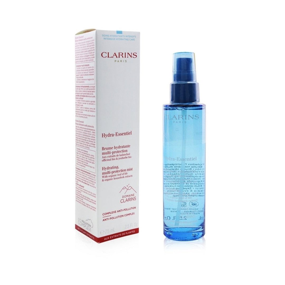 Clarins Hydra-Essentiel Hydrating Multi-Protection Mist 75ml/2.5oz Image 2