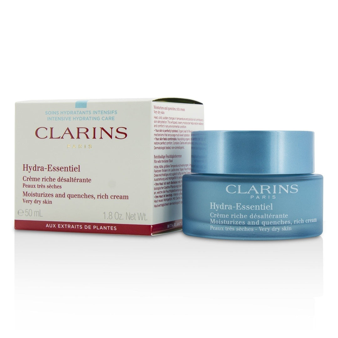 Clarins Hydra-Essentiel Moisturizes and Quenches Rich Cream - Very Dry Skin 50ml/1.8oz Image 1