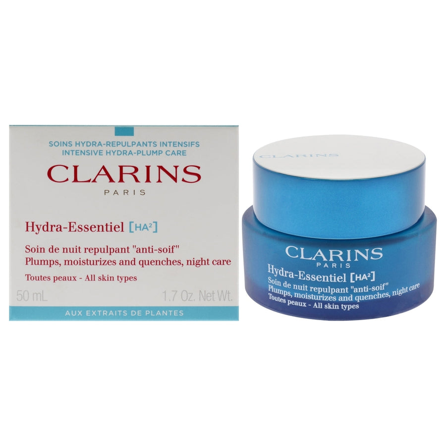 Clarins Hydra-Essentiel Night Moisturizer by Clarins for Women - 1.7 oz Moisturizer Image 1