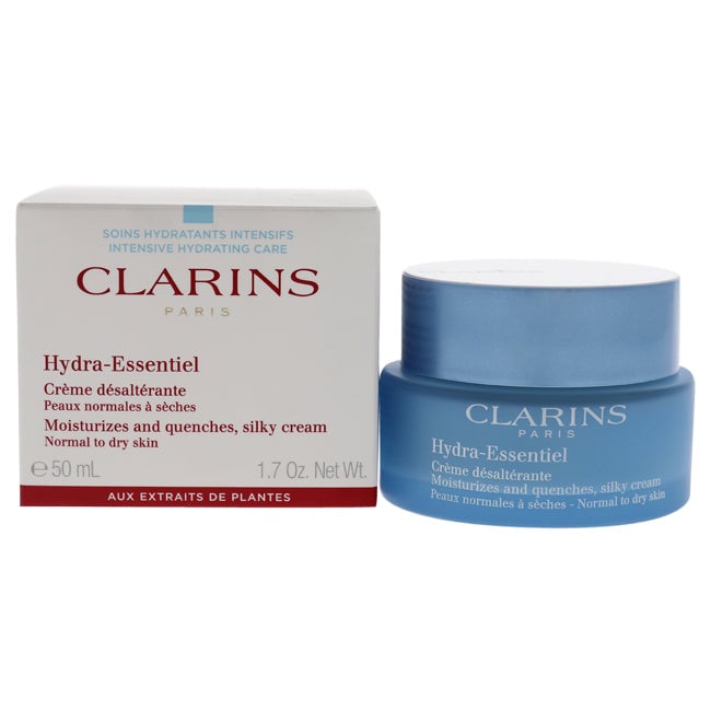 Clarins Hydra-Essentiel Silky Cream - Normal to Dry Skin by Clarins for Women - 1.7 oz Cream Image 1