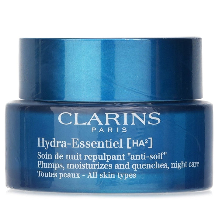 Clarins Hydra-Essentiel [HA?] Plumps Moisturizes And Quenches Night Cream (For All Skin) 50ml/1.7oz Image 1