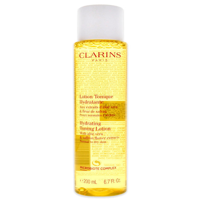 Clarins Hydrating Toning Lotion by Clarins for Unisex - 6.7 oz Lotion Image 1