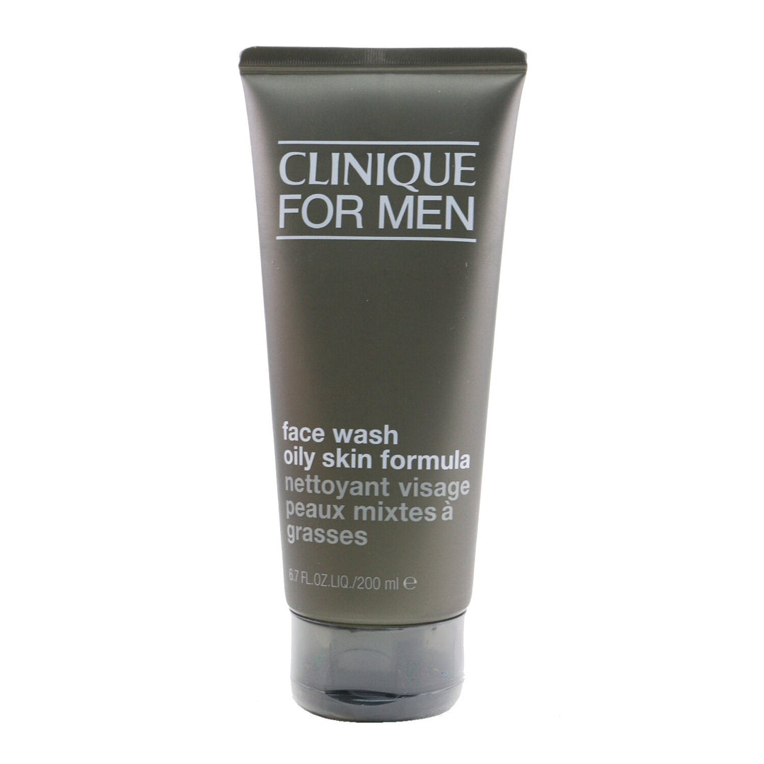 Clinique Face Wash Oily Skin Formula 200ml/6.7oz Image 1