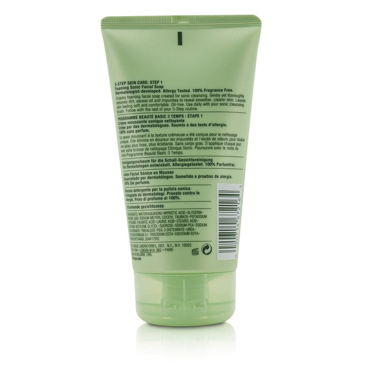 Clinique Foaming Sonic Facial Soap 150ml/5oz Image 3