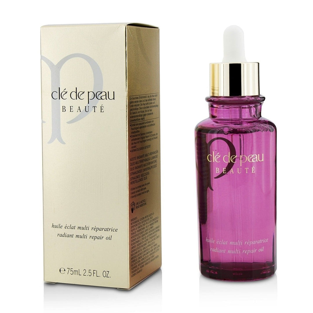 Cle De Peau Radiant Multi Repair Oil 75ml/2.5oz Image 1