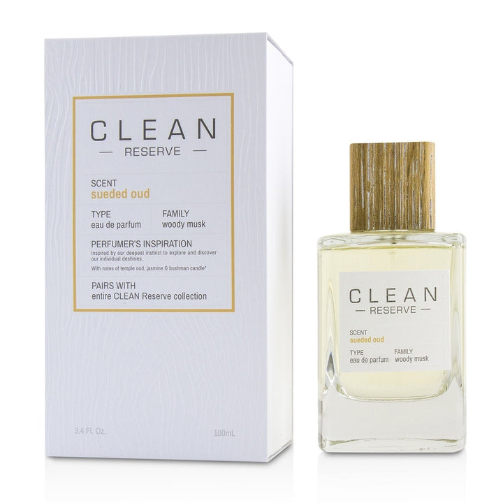 Clean Reserve Sueded Oud Eau De Parfum Spray 100ml/3.4oz Image 1