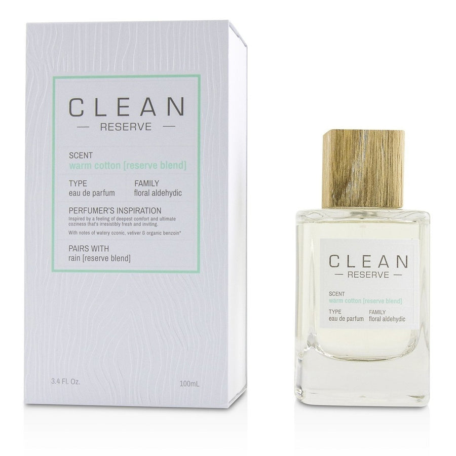 Clean Reserve Warm Cotton Eau De Parfum Spray 100ml/3.4oz Image 1