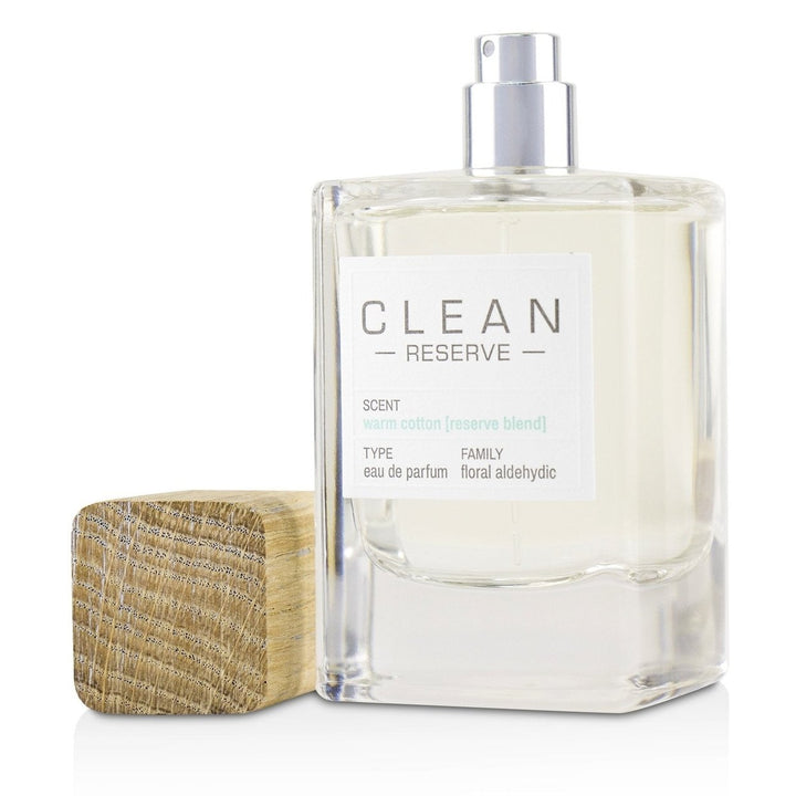 Clean Reserve Warm Cotton Eau De Parfum Spray 100ml/3.4oz Image 3