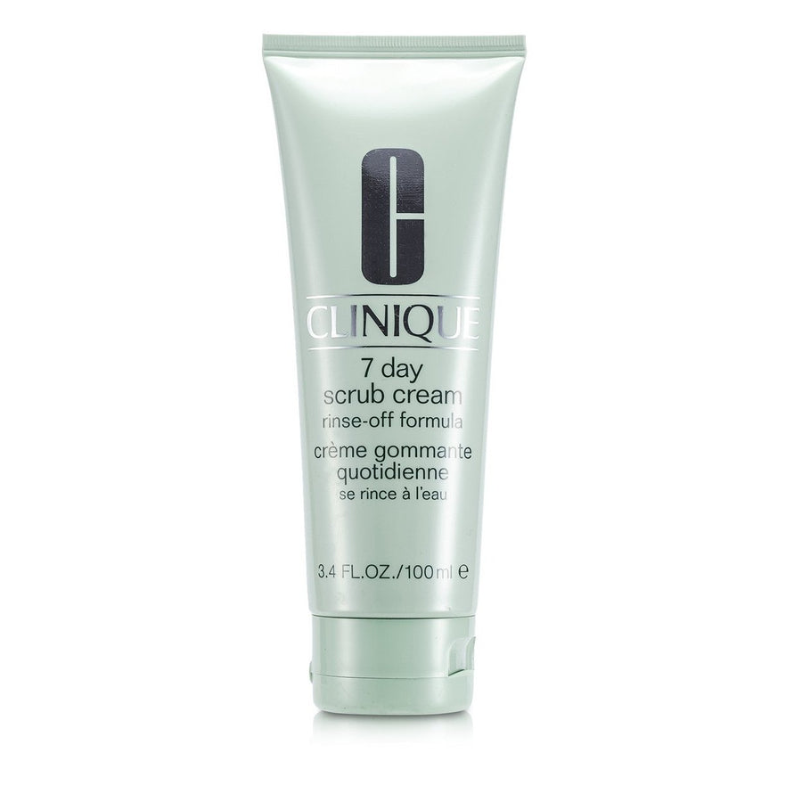 Clinique 7 Day Scrub Cream Rinse Off Formula 100ml/3.4oz Image 1