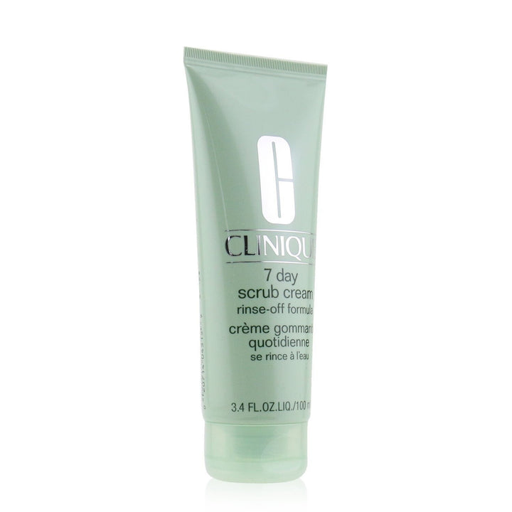 Clinique 7 Day Scrub Cream Rinse Off Formula 100ml/3.4oz Image 2