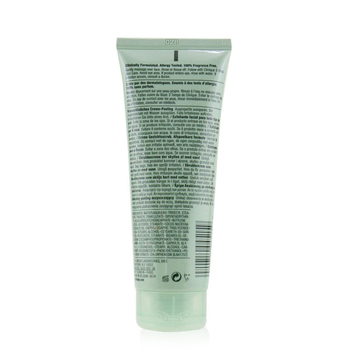 Clinique 7 Day Scrub Cream Rinse Off Formula 100ml/3.4oz Image 3