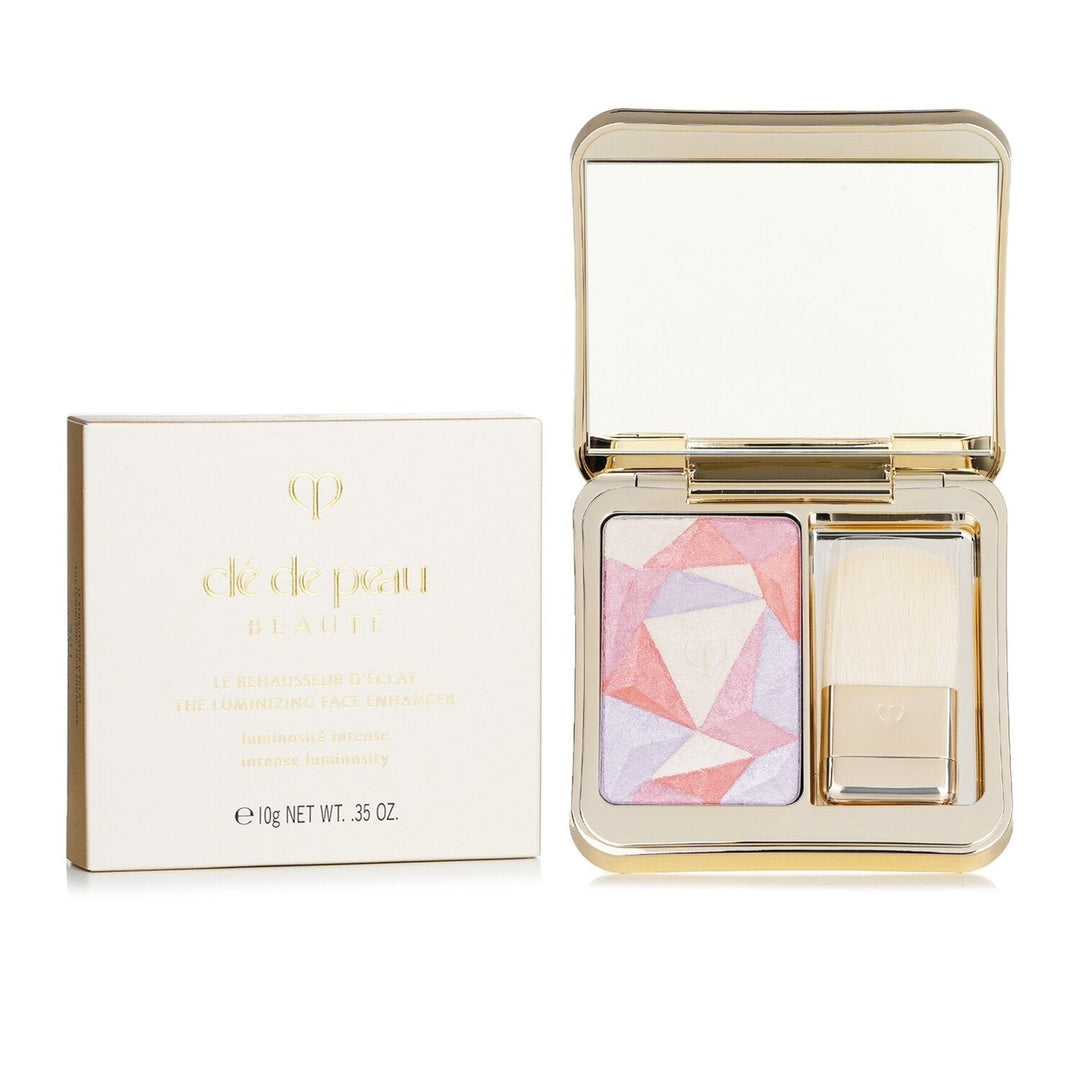 Cle De Peau The Luminizing Face Enhancer (Case + Refill) - 201 Twilights Glow 10g/0.35oz Image 2