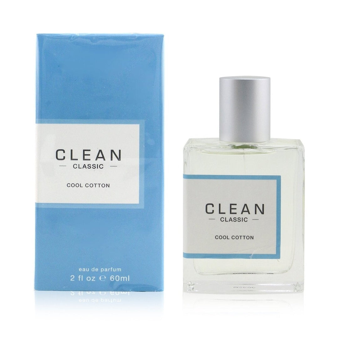 Clean Classic Cool Cotton Eau De Parfum Spray 30ml/1oz Image 4