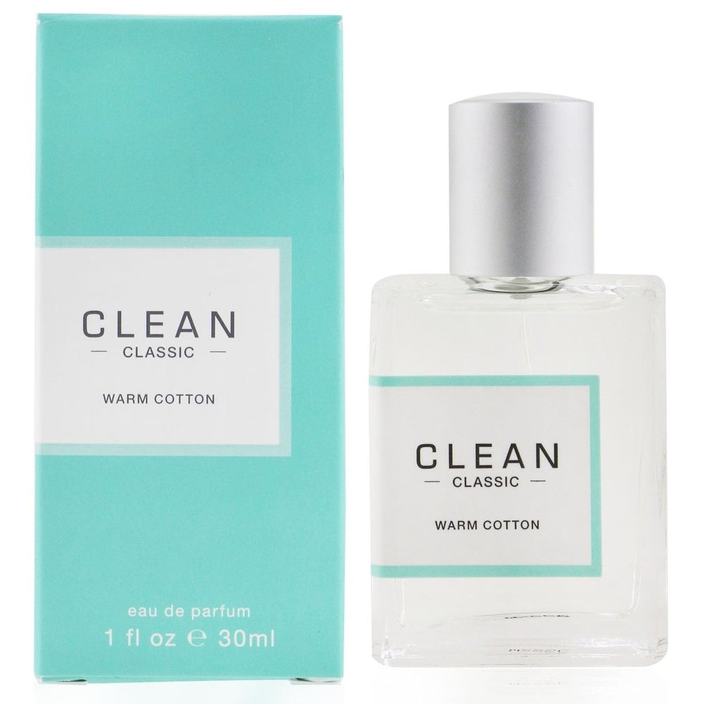 Clean Classic Warm Cotton Eau De Parfum Spray 30ml/1oz Image 2