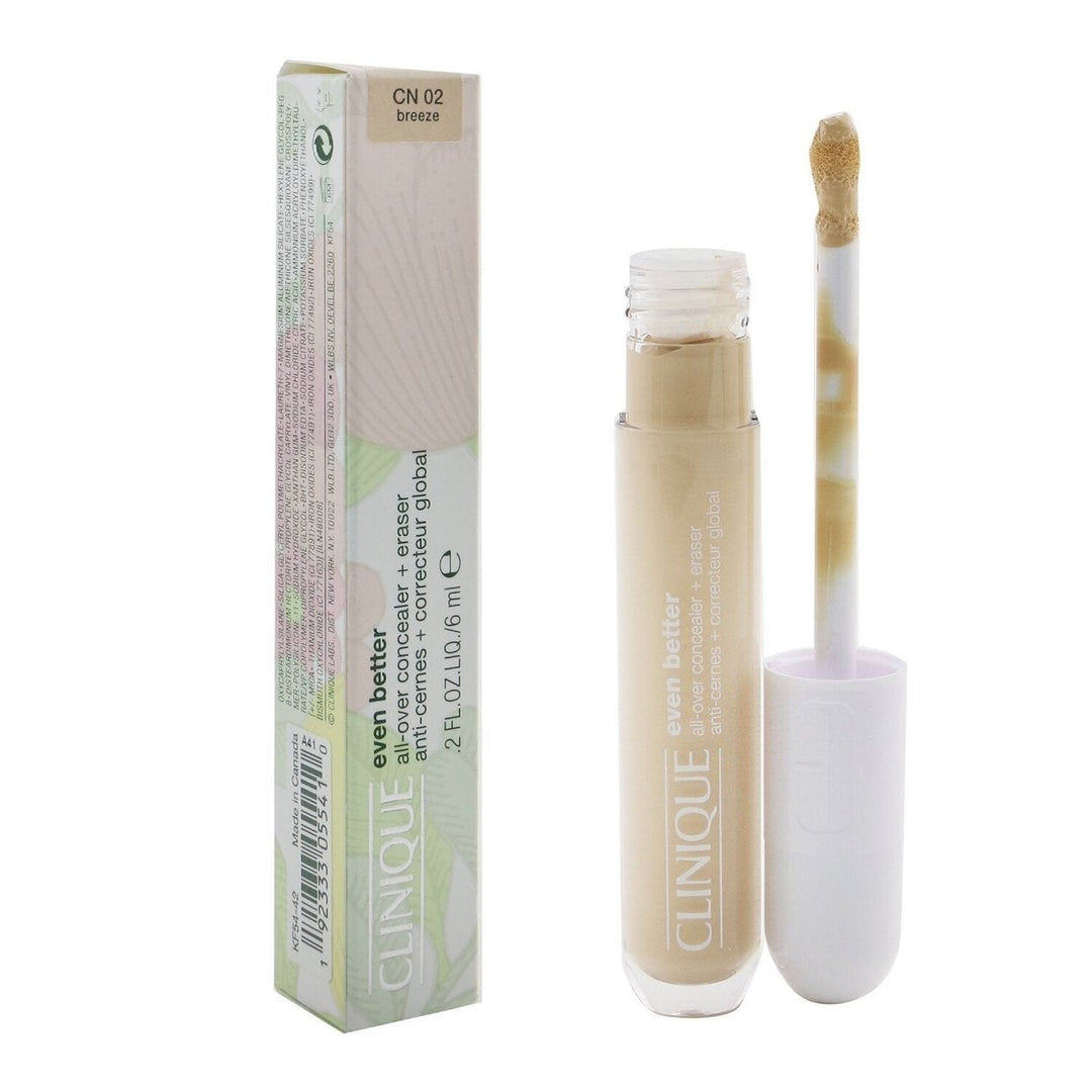 Clinique Even Better All Over Concealer + Eraser - CN 02 Breeze 6ml/0.2oz Image 11