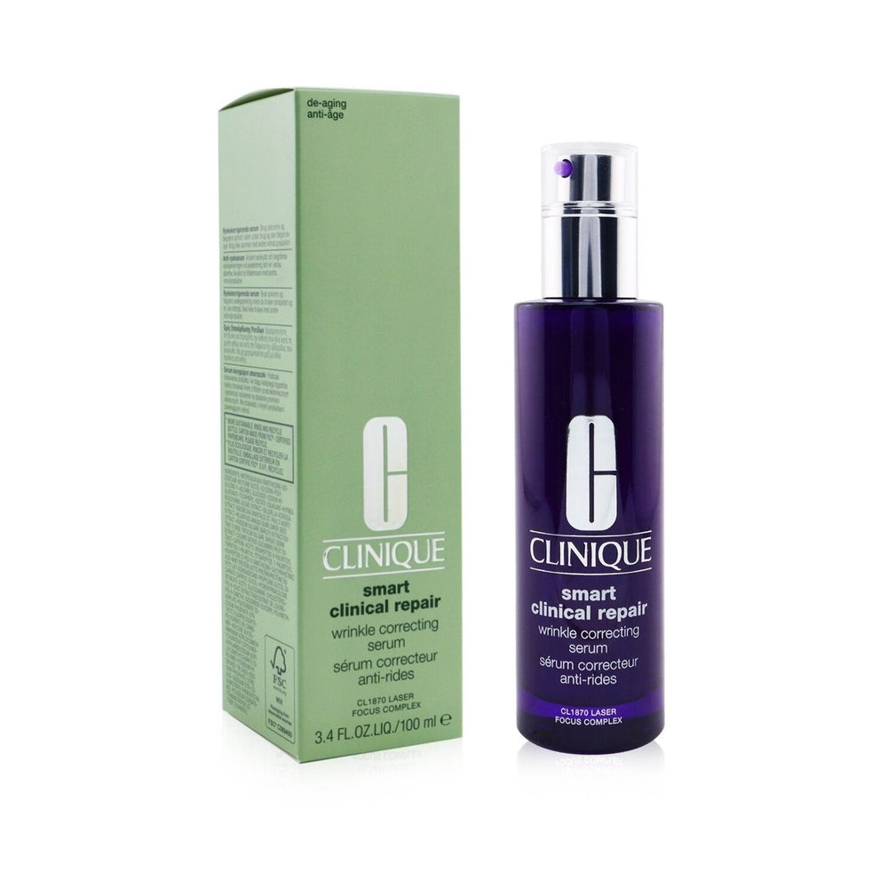 Clinique Clinique Smart Clinical Repair Wrinkle Correcting Serum 100ml/3.4oz Image 2