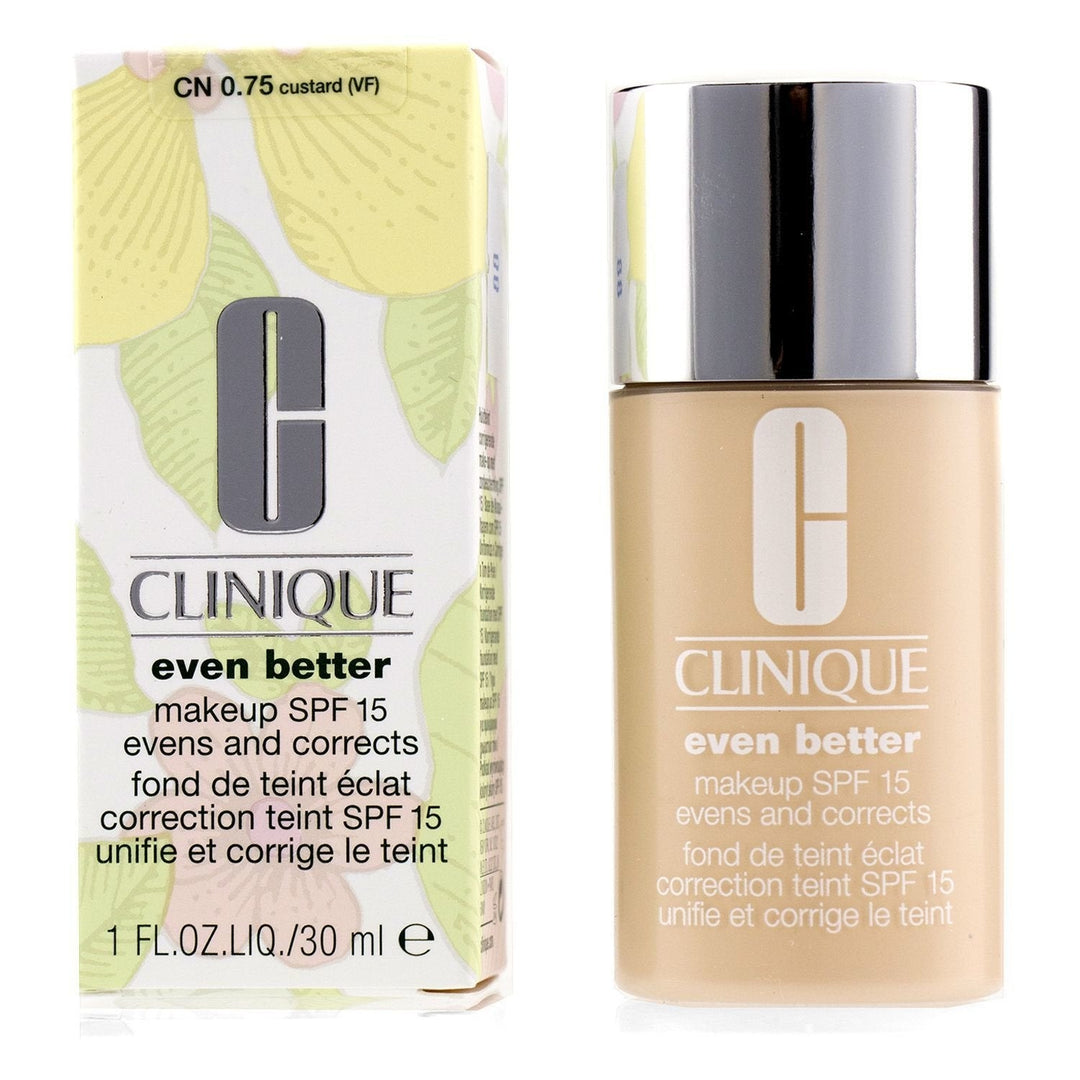 Clinique Even Better Makeup SPF15 (Dry Combination to Combination Oily) - CN 0.75 Custard 30ml/1oz Image 1