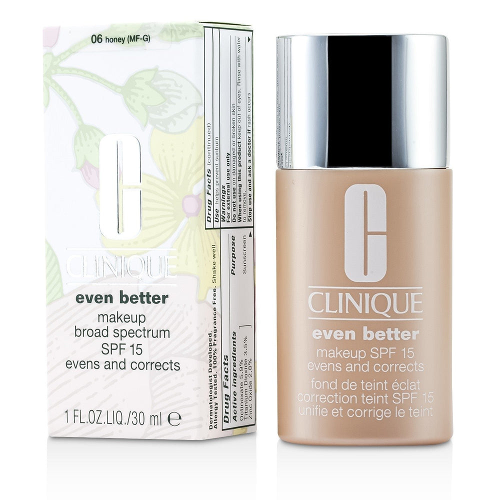 Clinique Even Better Makeup SPF15 (Dry Combination to Combination Oily) - CN 0.75 Custard 30ml/1oz Image 2