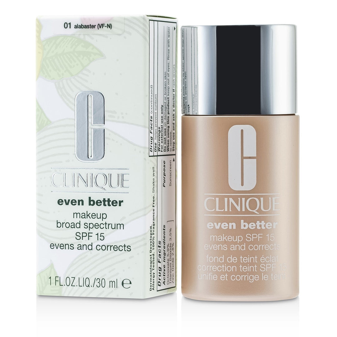 Clinique Even Better Makeup SPF15 (Dry Combination to Combination Oily) - CN 0.75 Custard 30ml/1oz Image 3