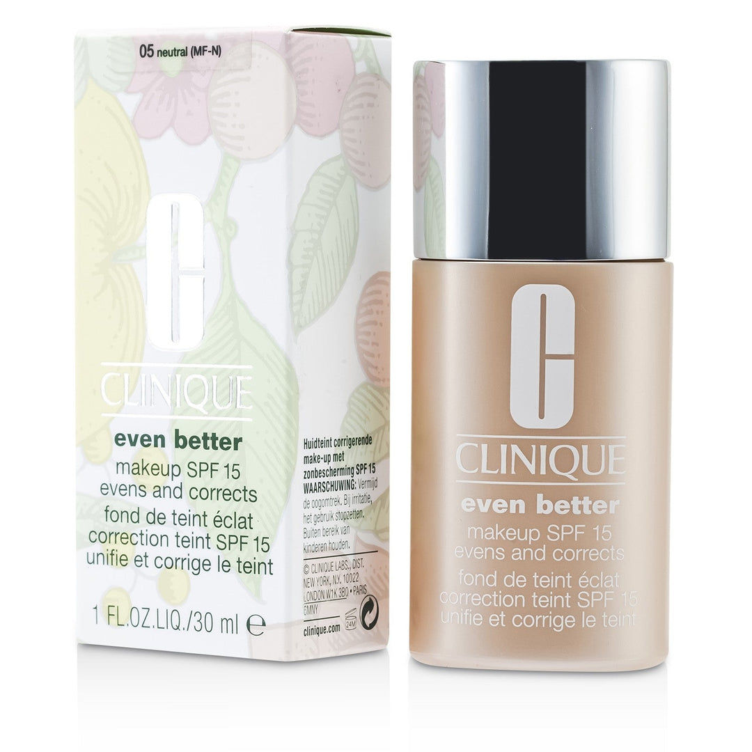 Clinique Even Better Makeup SPF15 (Dry Combination to Combination Oily) - CN 0.75 Custard 30ml/1oz Image 4