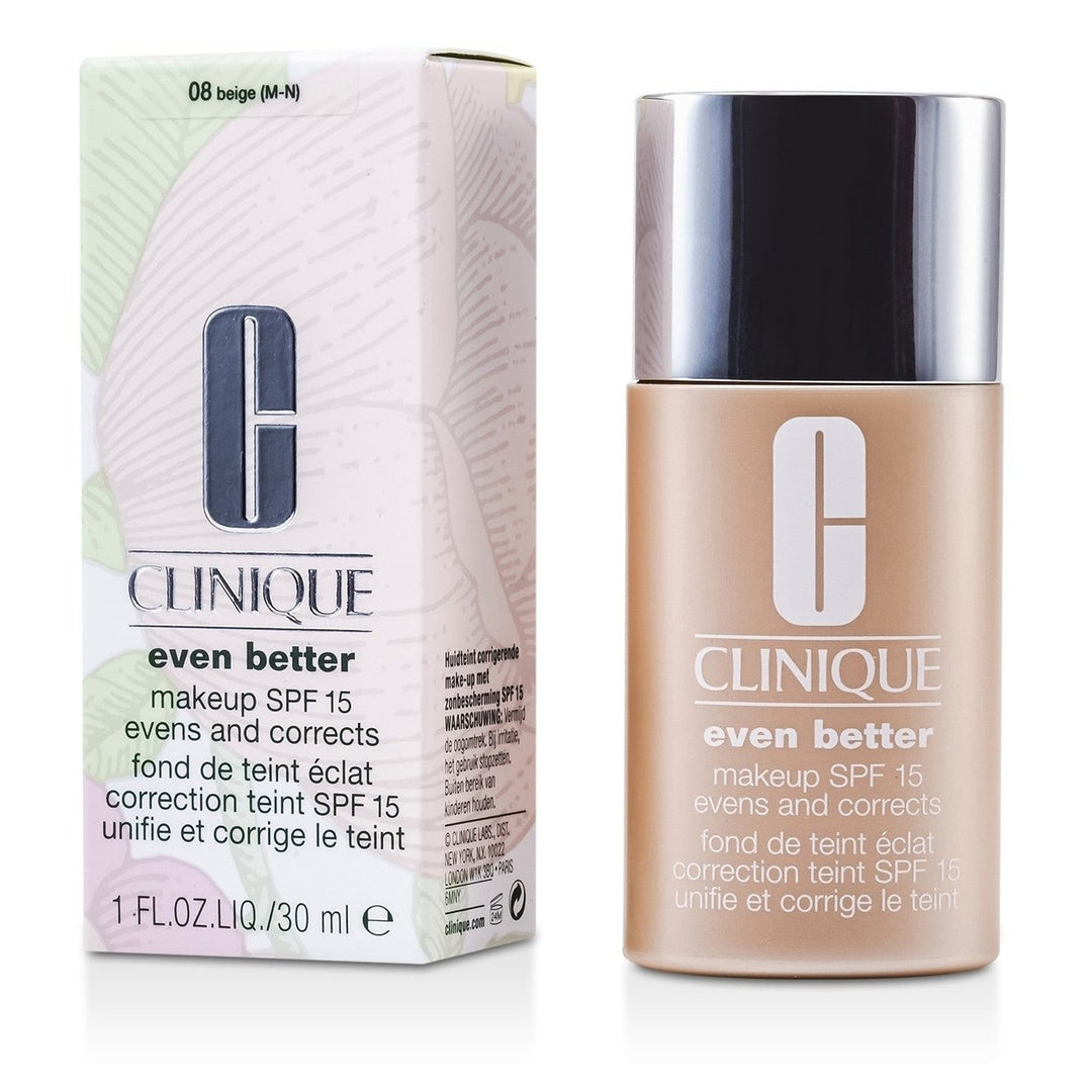 Clinique Even Better Makeup SPF15 (Dry Combination to Combination Oily) - CN 0.75 Custard 30ml/1oz Image 6