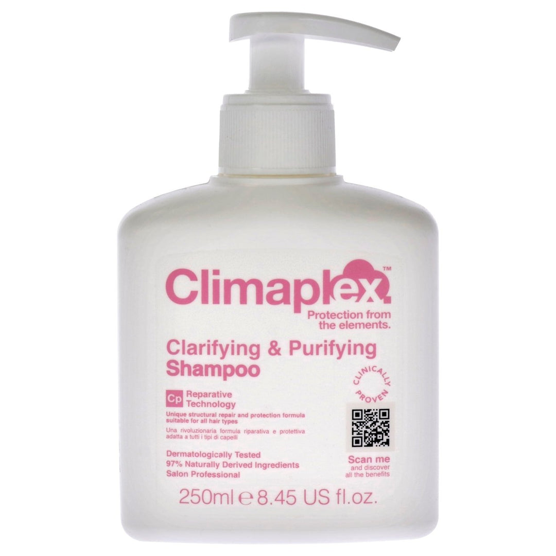 Climaplex Clarifying and Purifying Shampoo by Climaplex for Unisex - 8.45 oz Shampoo Image 1