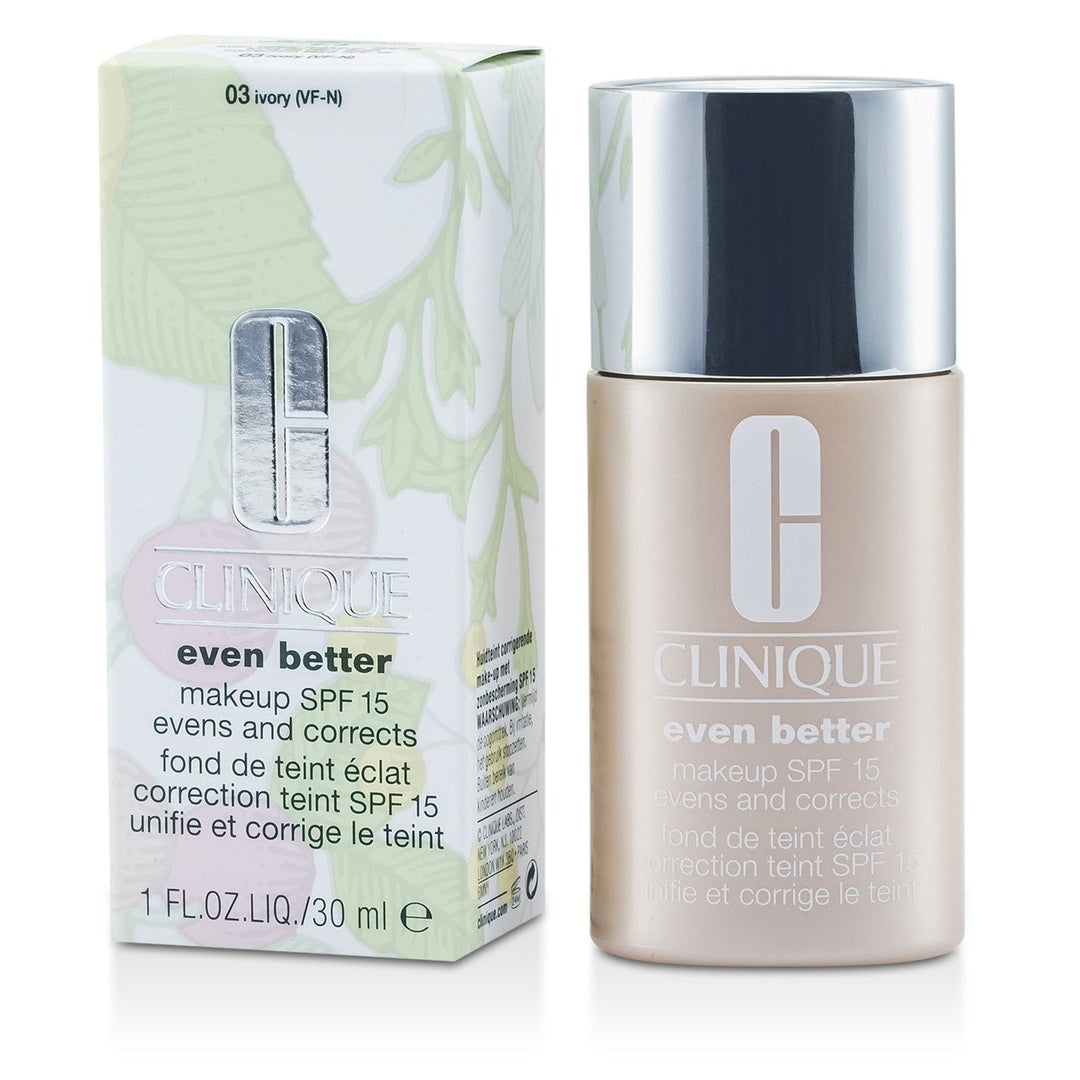 Clinique Even Better Makeup SPF15 (Dry Combination to Combination Oily) - CN 0.75 Custard 30ml/1oz Image 7