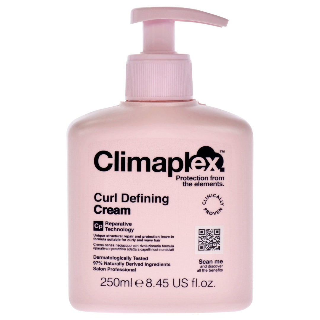 Climaplex Curl Defining Cream by Climaplex for Unisex - 8.45 oz Cream Image 1