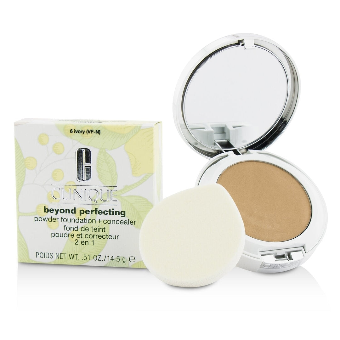 Clinique Beyond Perfecting Powder Foundation + Corrector - 0.5 Breeze (VF-P) 14.5g/0.51oz Image 1