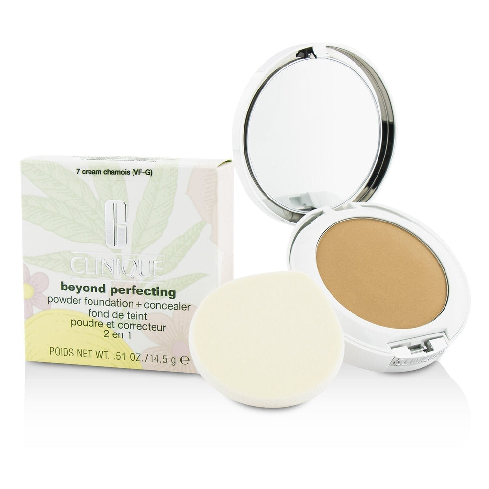 Clinique Beyond Perfecting Powder Foundation + Corrector - 0.5 Breeze (VF-P) 14.5g/0.51oz Image 2