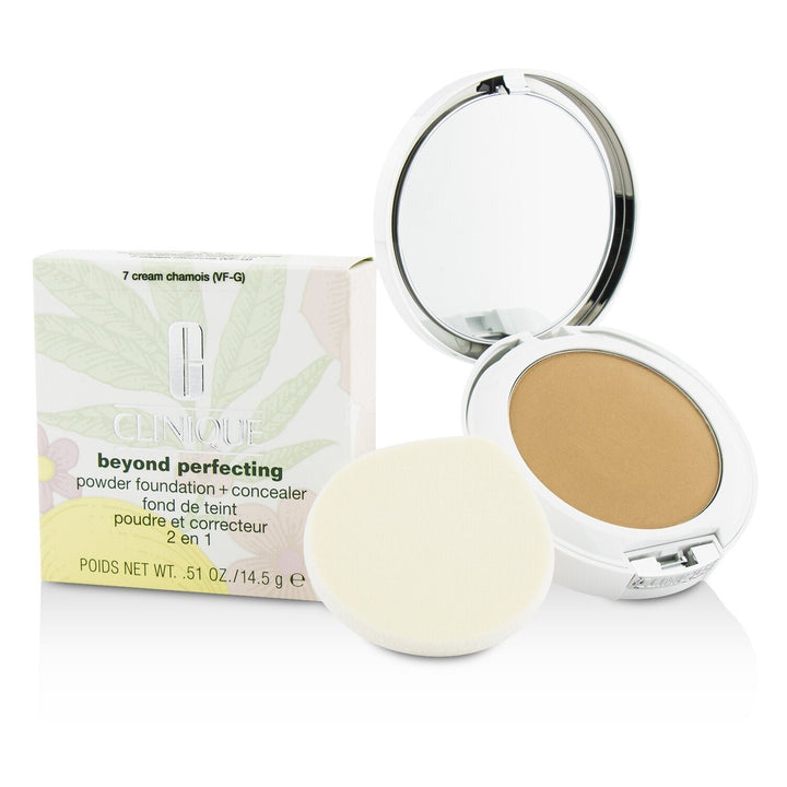 Clinique Beyond Perfecting Powder Foundation + Corrector - 0.5 Breeze (VF-P) 14.5g/0.51oz Image 1