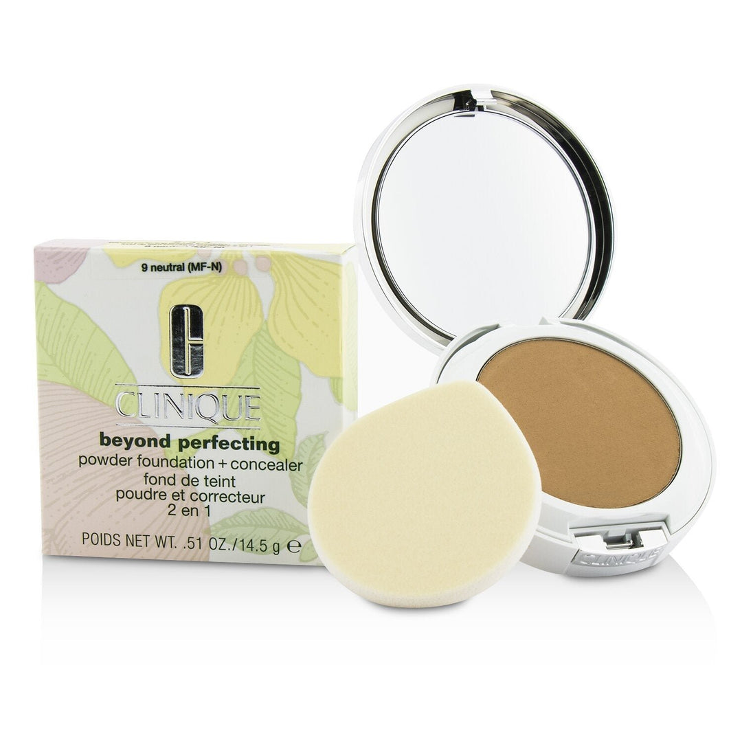 Clinique Beyond Perfecting Powder Foundation + Corrector - 0.5 Breeze (VF-P) 14.5g/0.51oz Image 3