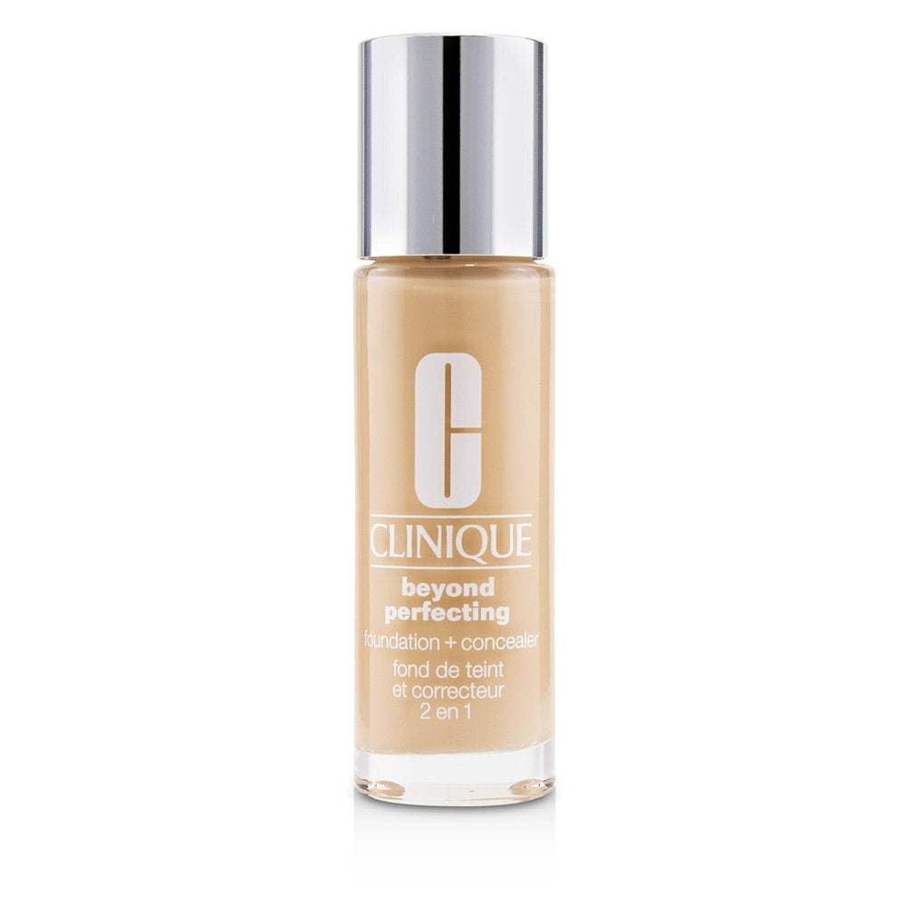 Clinique Beyond Perfecting Foundation and Concealer - 01 Linen (VF-N) 30ml/1oz Image 2