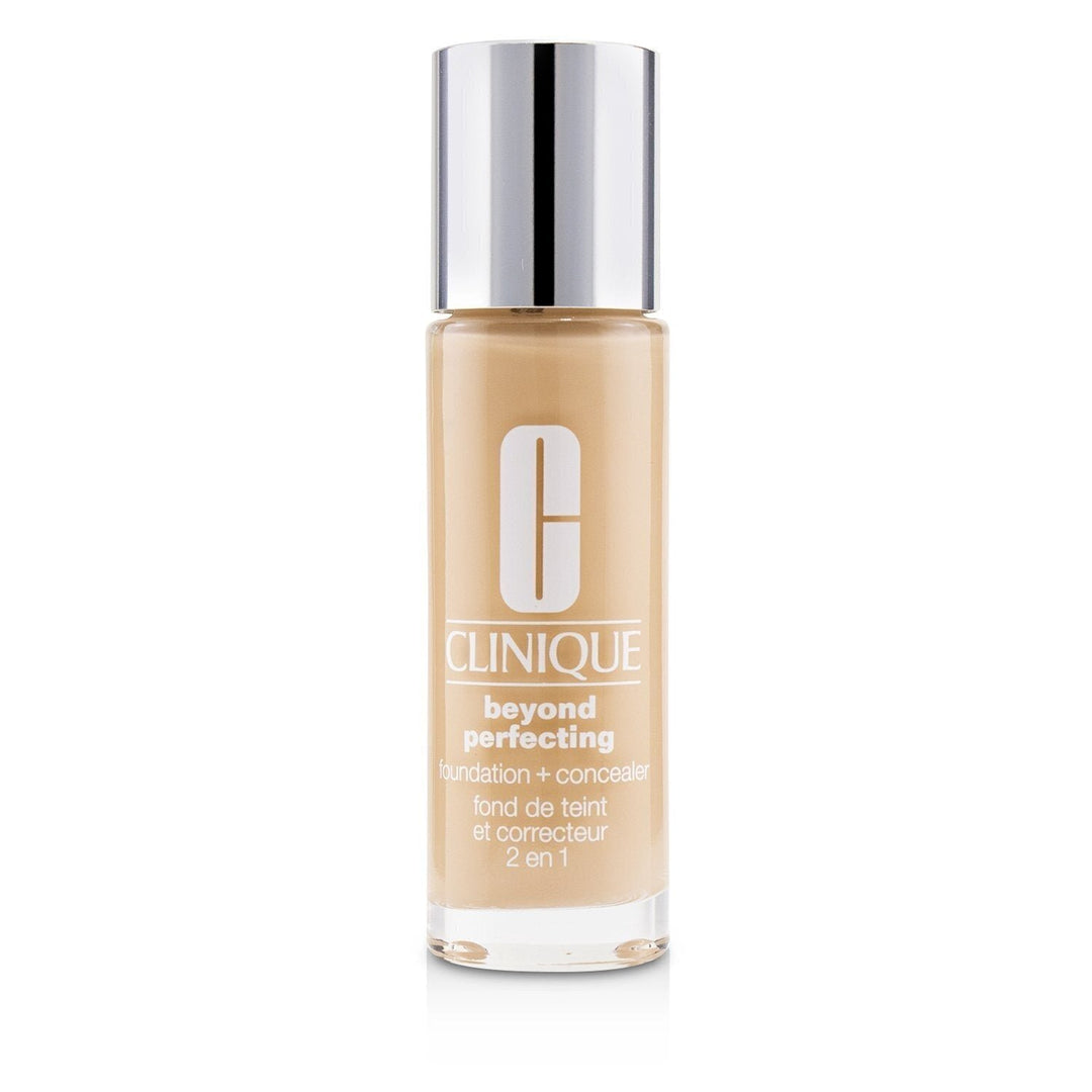 Clinique Beyond Perfecting Foundation and Concealer - 01 Linen (VF-N) 30ml/1oz Image 2