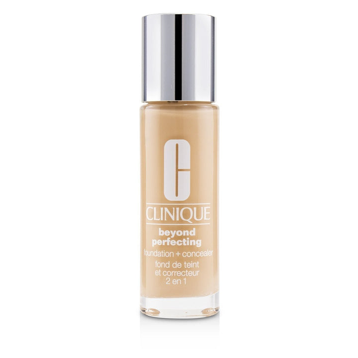 Clinique Beyond Perfecting Foundation and Concealer - 01 Linen (VF-N) 30ml/1oz Image 2