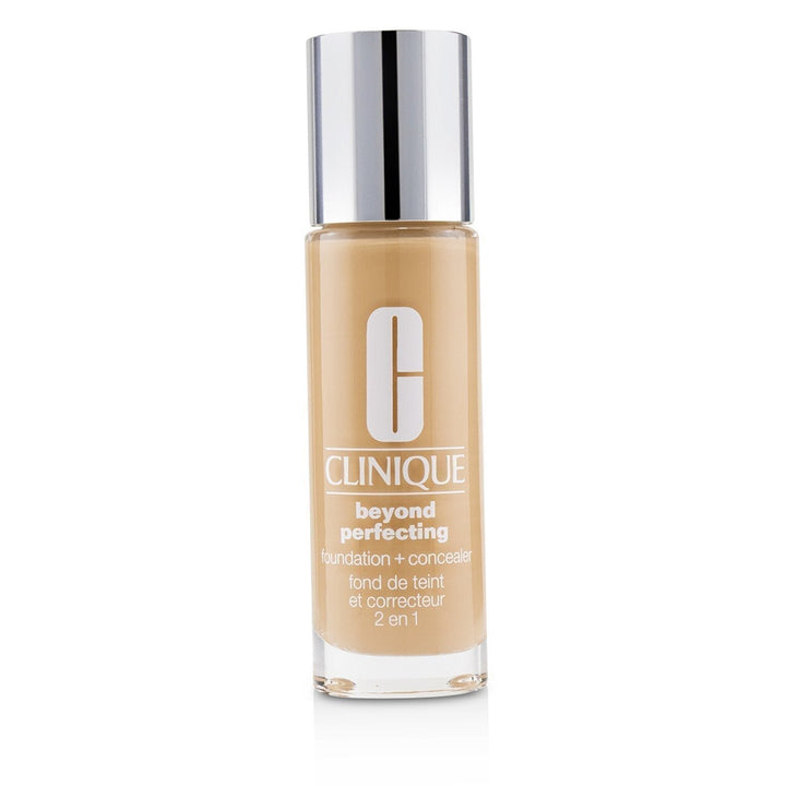 Clinique Beyond Perfecting Foundation and Concealer - 01 Linen (VF-N) 30ml/1oz Image 3