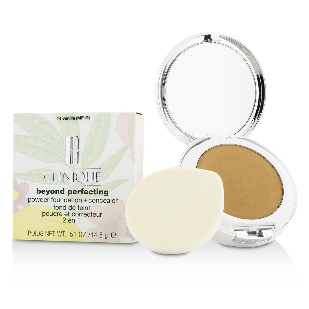 Clinique Beyond Perfecting Powder Foundation + Corrector - 0.5 Breeze (VF-P) 14.5g/0.51oz Image 4