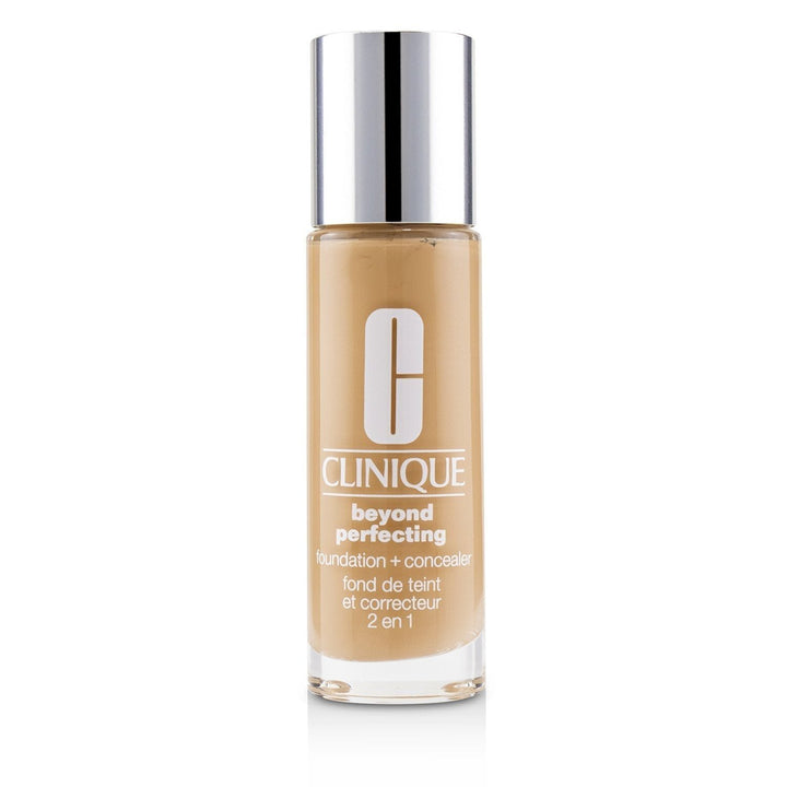 Clinique Beyond Perfecting Foundation and Concealer - 01 Linen (VF-N) 30ml/1oz Image 4