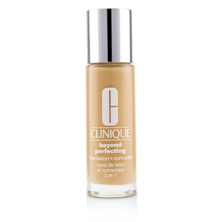 Clinique Beyond Perfecting Foundation and Concealer - 01 Linen (VF-N) 30ml/1oz Image 4