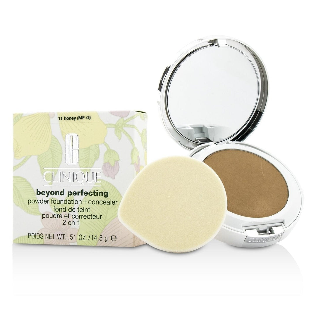 Clinique Beyond Perfecting Powder Foundation + Corrector - 0.5 Breeze (VF-P) 14.5g/0.51oz Image 6