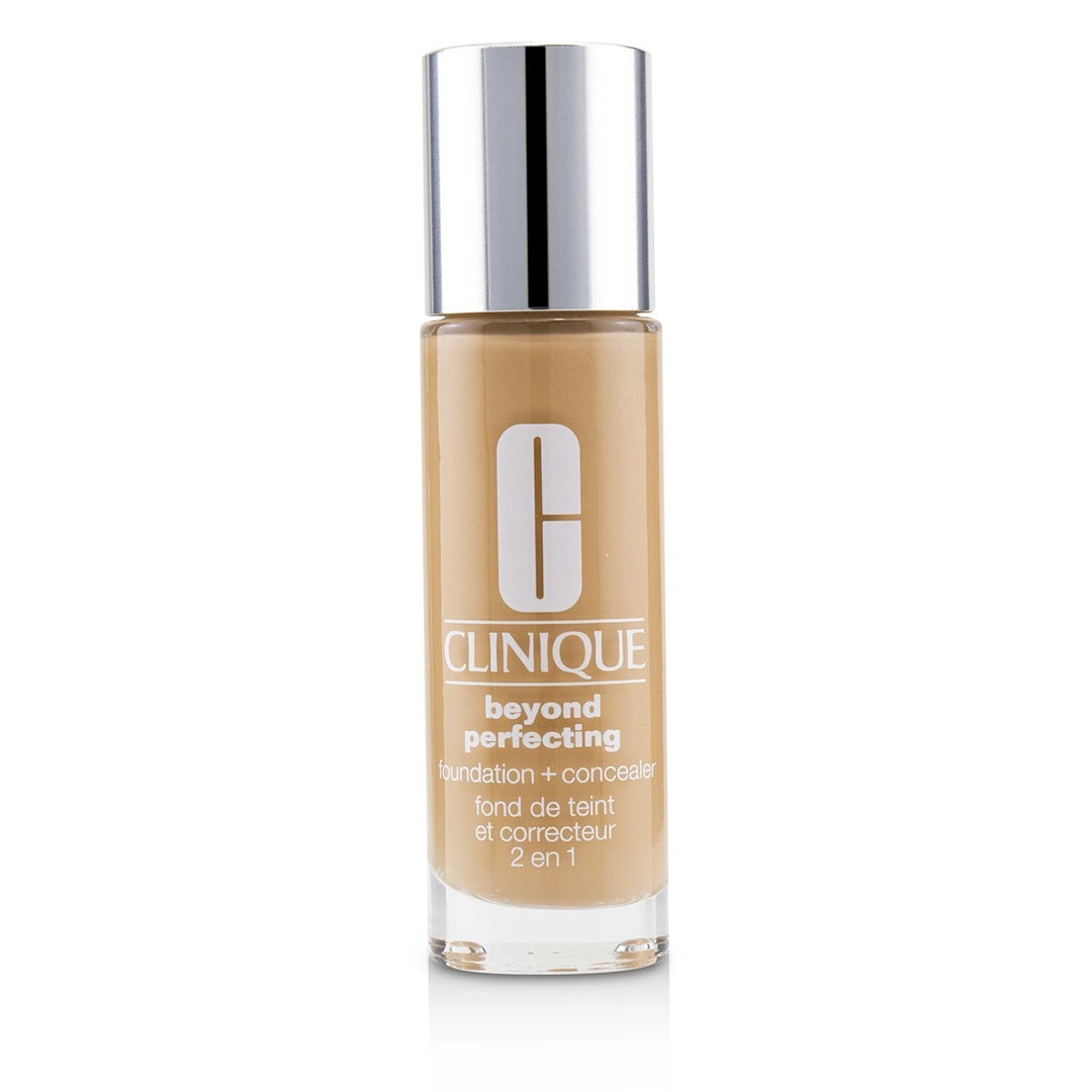 Clinique Beyond Perfecting Foundation and Concealer - 01 Linen (VF-N) 30ml/1oz Image 6