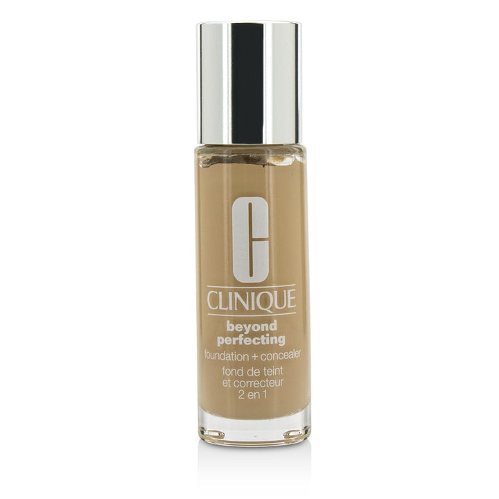 Clinique Beyond Perfecting Foundation and Concealer - 01 Linen (VF-N) 30ml/1oz Image 7