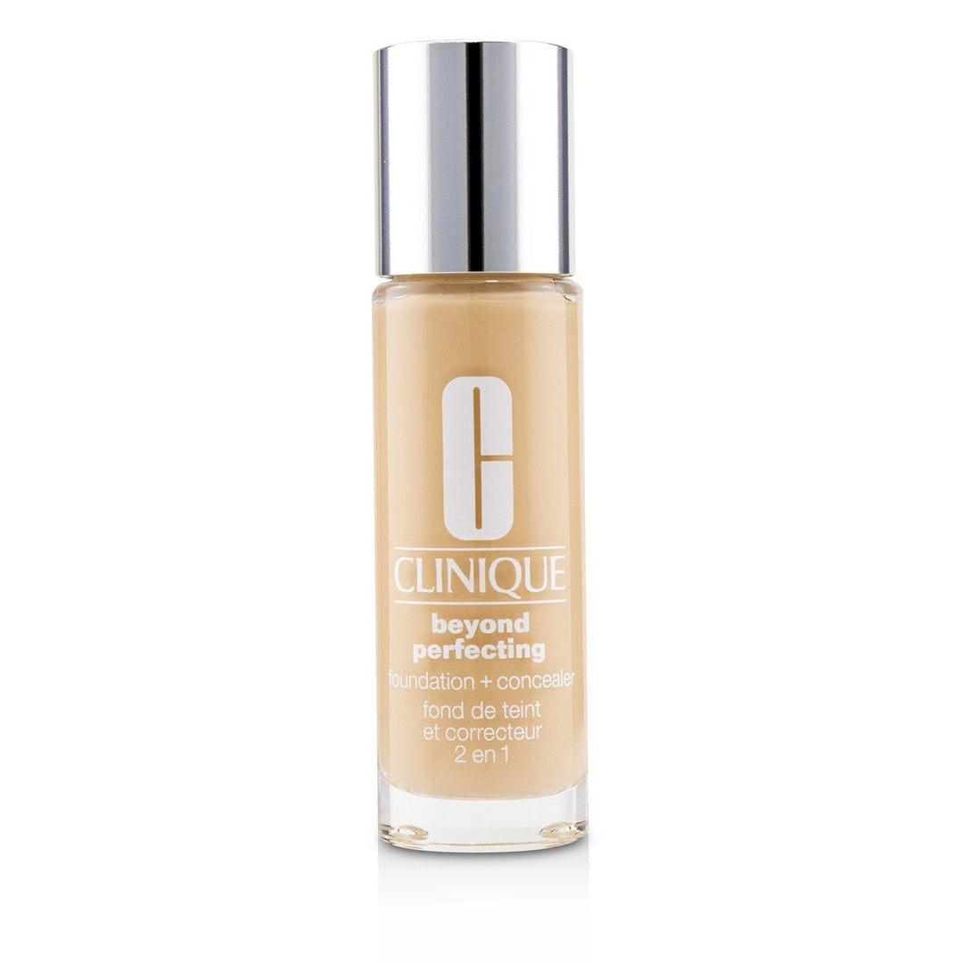 Clinique Beyond Perfecting Foundation and Concealer - 01 Linen (VF-N) 30ml/1oz Image 8