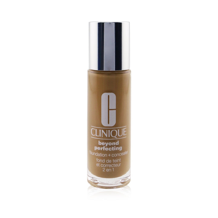 Clinique Beyond Perfecting Foundation and Concealer - 01 Linen (VF-N) 30ml/1oz Image 9