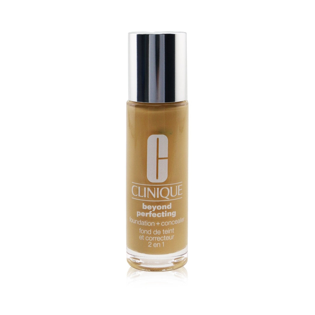 Clinique Beyond Perfecting Foundation and Concealer - 01 Linen (VF-N) 30ml/1oz Image 10